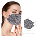 White Adult disposable korean face mask KF94